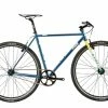 Cinelli TUTTO Plus Komplett-Rad - Crystal Blue Persuasion -Singlespeed Verkaufsgeschäft Cinelli TUTTO Komplett 1