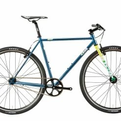 Cinelli TUTTO Plus Komplett-Rad - Crystal Blue Persuasion