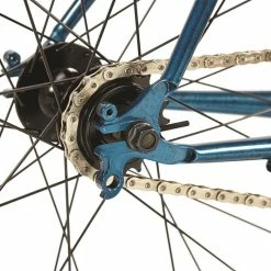 Cinelli TUTTO Plus Komplett-Rad - Crystal Blue Persuasion -Singlespeed Verkaufsgeschäft Cinelli TUTTO Komplett 3