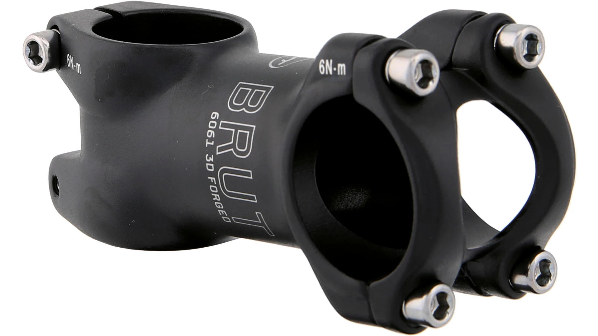 Contec Brut 6 A-Head Vorbau 31,8mm Schwarz - 70mm 3 Contec Brut 6 A-Head Vorbau 31,8mm Schwarz - 70mm