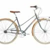 Creme Cycles Caferacer Lady Doppio 7-Gang -2021- Gray Rose -Singlespeed Verkaufsgeschäft Creme Caferacer doppio grey