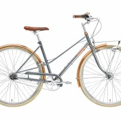 Creme Cycles Caferacer Lady Doppio 7-Gang -2021- Gray Rose