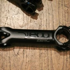 Deda-elementi Deda Zero 2 Vorbau 31,8mm - Polished On Black -Singlespeed Verkaufsgeschäft DEDA Zero2 Vorbau POB 2