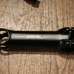 Deda-elementi Deda Zero 2 Vorbau 31,8mm - Polished On Black -Singlespeed Verkaufsgeschäft DEDA Zero2 Vorbau POB 3