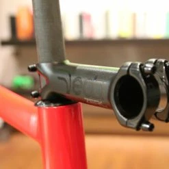 Deda-elementi Deda Zero 2 Vorbau 31,8mm - Polished On Black -Singlespeed Verkaufsgeschäft DEDA Zero2 Vorbau POB 5