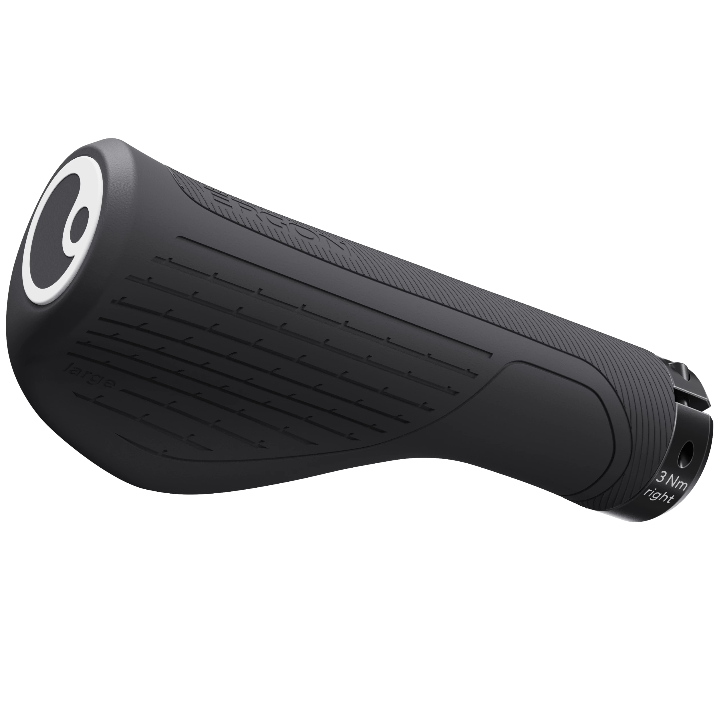 Ergon GS1-S Evo Griffe Small, Moondust Grey 5 Ergon GS1-S Evo Griffe Small, Moondust Grey – Bild 3