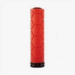 Fabric Silicone Lock-On Griffe -Singlespeed Verkaufsgeschäft Fabric Silicone lock on Grip Red Single 1500x15001 1