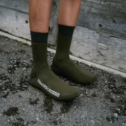 Fingerscrossed Oversocks Überschuhe - Olive