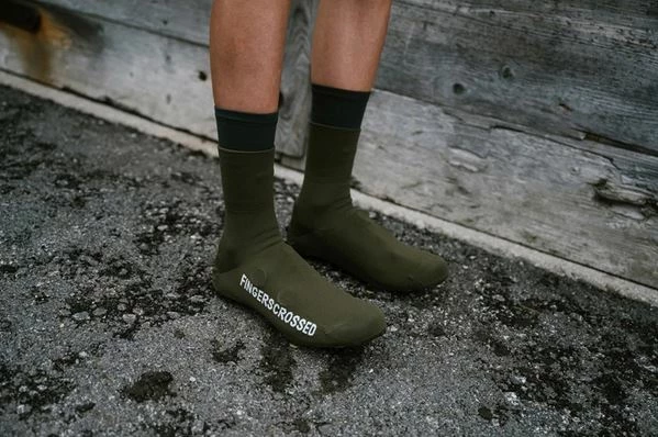 Fingerscrossed Oversocks Überschuhe - Olive 3 Fingerscrossed Oversocks Überschuhe - Olive