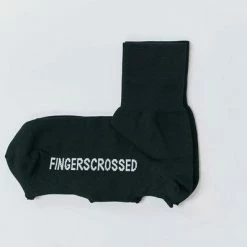 Fingerscrossed Oversocks Überschuhe - Schwarz -Singlespeed Verkaufsgeschäft Fingerscrossed oversocks schwarz 1