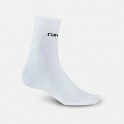Giro HRc TEAM Socken -Singlespeed Verkaufsgeschäft Giro A Sock HRcTeam Wht