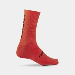 Giro HRc TEAM Socken -Singlespeed Verkaufsgeschäft Giro E HRcTeamSock VermillionBlack