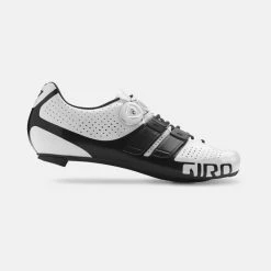 Giro Factor Techlace Rennradschuh Weiß/Schwarz 7 Giro Factor Techlace Rennradschuh Weiß/Schwarz -Singlespeed Verkaufsgeschäft Giro Factor Techlace 1