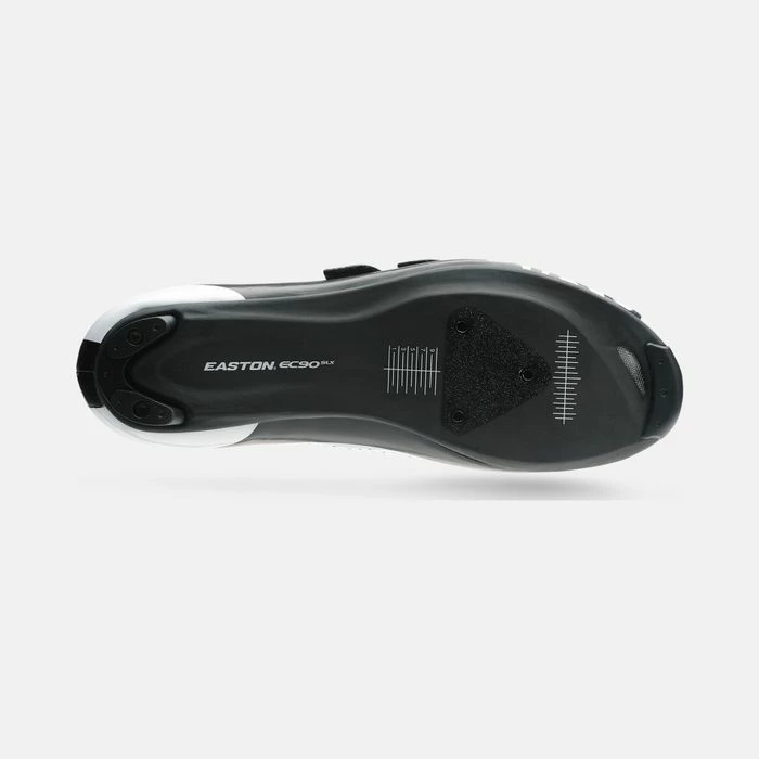 Giro Factor Techlace Rennradschuh Weiß/Schwarz 4 Giro Factor Techlace Rennradschuh Weiß/Schwarz – Bild 2