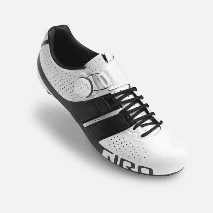 Giro Factor Techlace Rennradschuh Weiß/Schwarz 3 Giro Factor Techlace Rennradschuh Weiß/Schwarz