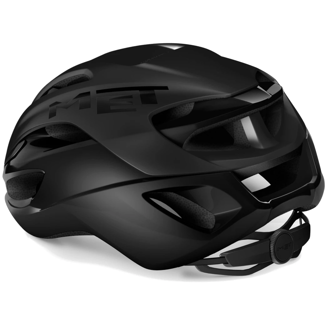 MET Rivale MIPS Helm - Glossy Black-Matt 5 MET Rivale MIPS Helm - Glossy Black-Matt – Bild 3