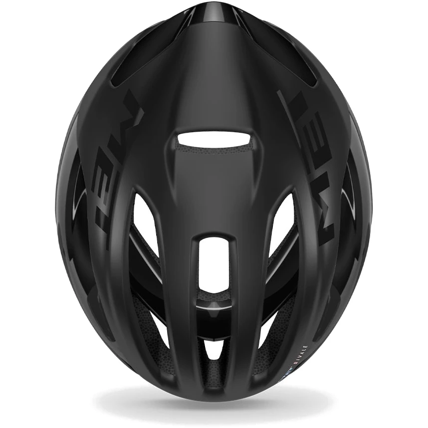 MET Rivale MIPS Helm - Glossy Black-Matt 6 MET Rivale MIPS Helm - Glossy Black-Matt – Bild 4