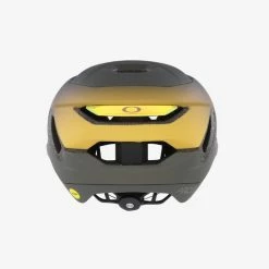 Oakley ARO5 Race MIPS Helm, Medium Gray/Light Curry -Singlespeed Verkaufsgeschäft Oakley ARO5 Race gray 2