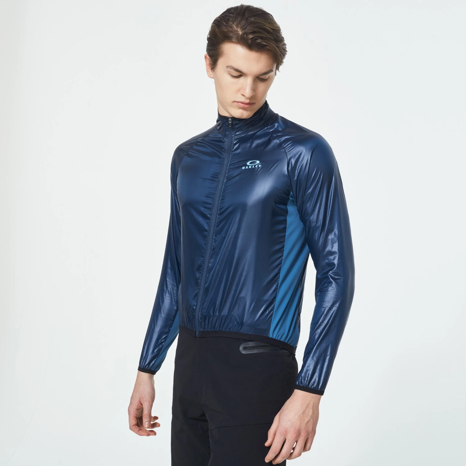 Oakley Packable Jacket 2.0 Trikot - Black Iris - 2020 9 Oakley Packable Jacket 2.0 Trikot - Black Iris - 2020 – Bild 7