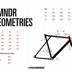 Polo&Bike Polo & Bike CMNDR 2021 Komplettrad - Lila -Singlespeed Verkaufsgeschäft POLOANDBIKE CMNDR Geometries 0