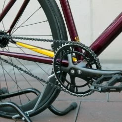 Polo&Bike Polo & Bike CMNDR 2021 Komplettrad - Lila -Singlespeed Verkaufsgeschäft Polo Bike CMNDR 3