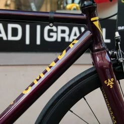 Polo&Bike Polo & Bike CMNDR 2021 Komplettrad - Lila -Singlespeed Verkaufsgeschäft Polo Bike CMNDR 4