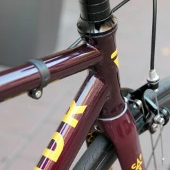 Polo&Bike Polo & Bike CMNDR 2021 Komplettrad - Lila -Singlespeed Verkaufsgeschäft Polo Bike CMNDR 5