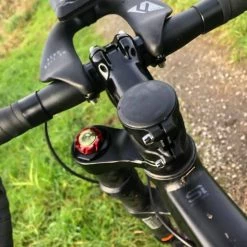 RIDE FARR Aero Bolt-On Extensions Lenkeraufsatz - Carbon Schwarz -Singlespeed Verkaufsgeschäft RIDE FARR AERO BOLT ON NEW 9