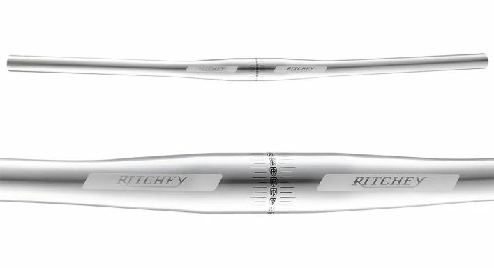 Ritchey Classic Flat 31,8mm Silber 560mm 3 Ritchey Classic Flat 31,8mm Silber 560mm