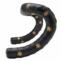 Supacaz Super Sticky Kush - Print 3mm -Singlespeed Verkaufsgeschäft SC0083 Supacaz Lenkerband Super Sticky Kush Gold Print 1