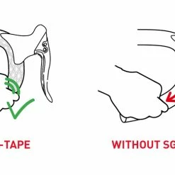 Selle Italia SG-Tape Lenkerband -Singlespeed Verkaufsgeschäft Selle Italia SG Tabe Black detail1