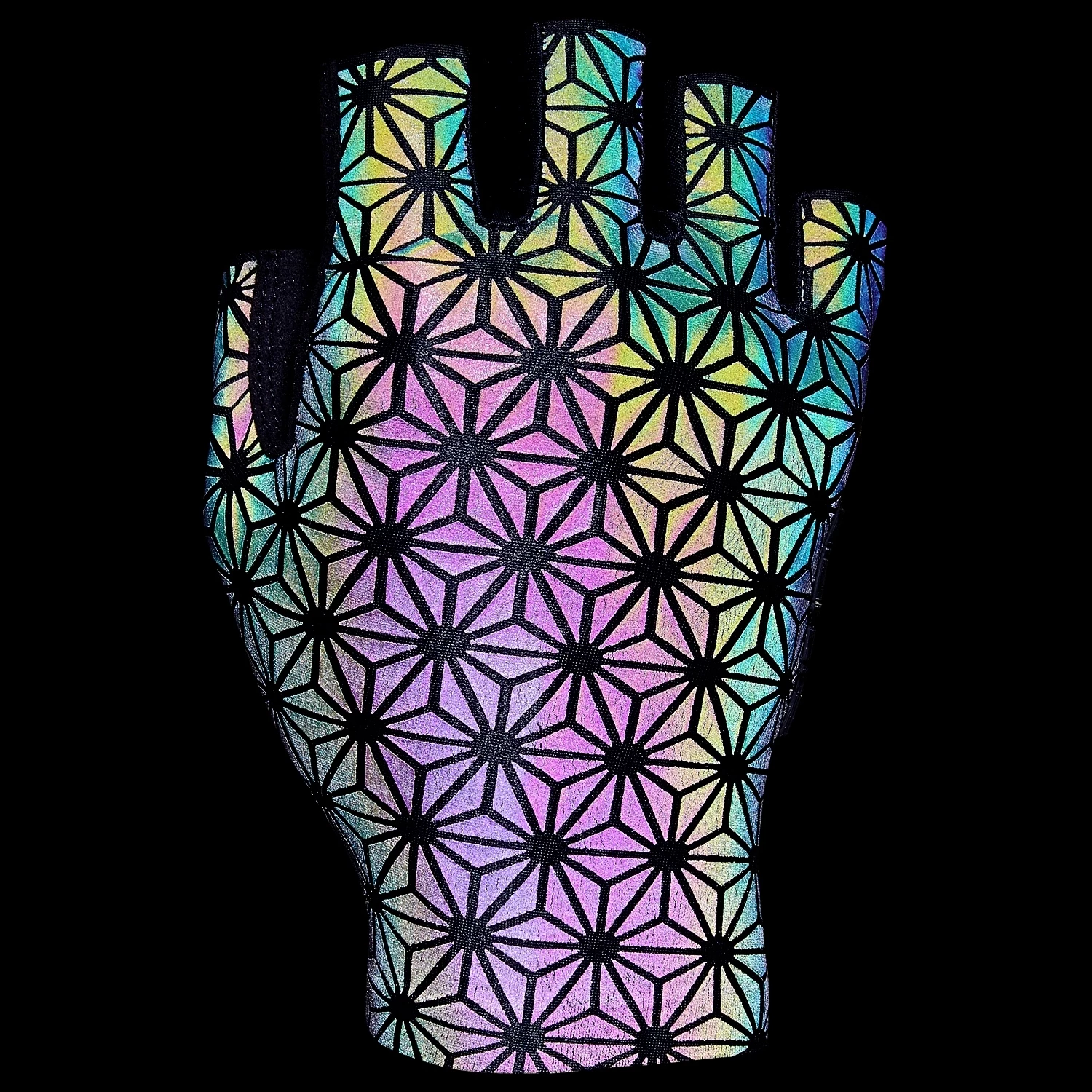 Supacaz Handschuhe SupaG - Kurz - Petrol/Oilslick 4 Supacaz Handschuhe SupaG - Kurz - Petrol/Oilslick – Bild 2