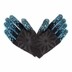 Supacaz Handschuhe SupaG - Lang 9 Supacaz Handschuhe SupaG - Lang -Singlespeed Verkaufsgeschäft Supacaz Fahrradhandschuhe SupaG lang Schwarz Neonblau S 2