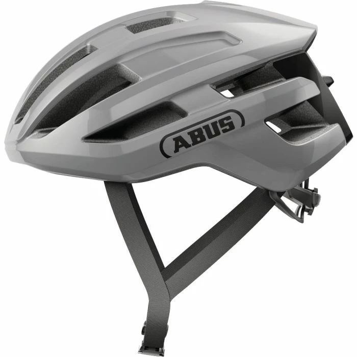 ABUS POWERDOME Helm, Race Grey 3 ABUS POWERDOME Helm, Race Grey