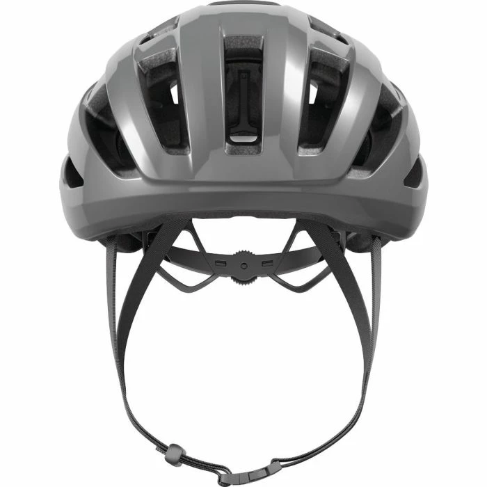 ABUS POWERDOME Helm, Race Grey 4 ABUS POWERDOME Helm, Race Grey – Bild 2