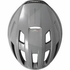 ABUS POWERDOME Helm, Race Grey 9 ABUS POWERDOME Helm, Race Grey -Singlespeed Verkaufsgeschäft abus powerdome rennradhelm grau 4