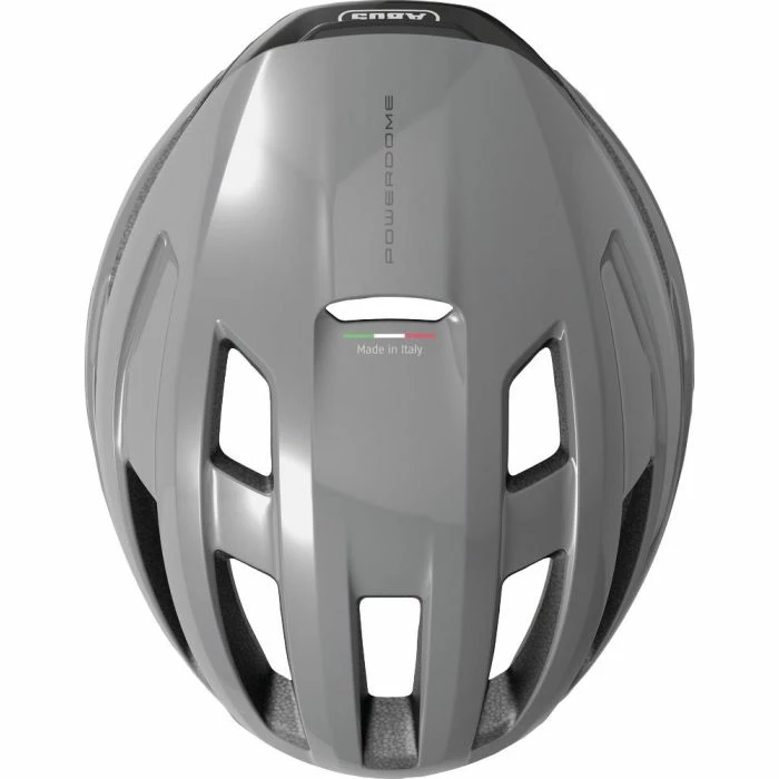 ABUS POWERDOME Helm, Race Grey 6 ABUS POWERDOME Helm, Race Grey – Bild 4