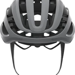 ABUS Airbreaker Fahrradhelm - Race Grey -Singlespeed Verkaufsgeschäft abus AirBreaker race grey side abus 640 2