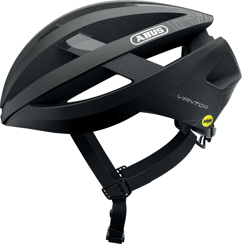 ABUS Viantor MIPS Fahrradhelm - Velvet Black 3 ABUS Viantor MIPS Fahrradhelm - Velvet Black