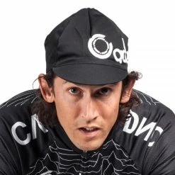 Cadence Blasted Cycling Cap - Schwarz