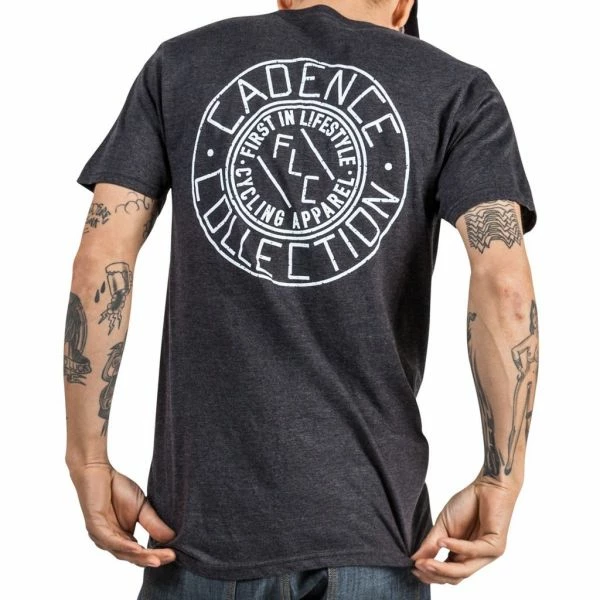 Cadence FLC T-Shirt - Schwarz 4 Cadence FLC T-Shirt - Schwarz – Bild 2