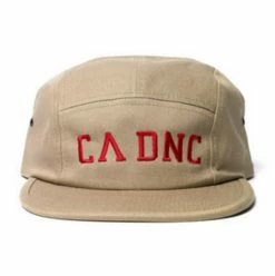 Cadence Jockey 5-Panel Cap Khaki