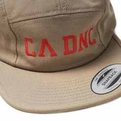 Cadence Jockey 5-Panel Cap Khaki -Singlespeed Verkaufsgeschäft cadence jockey cap 3