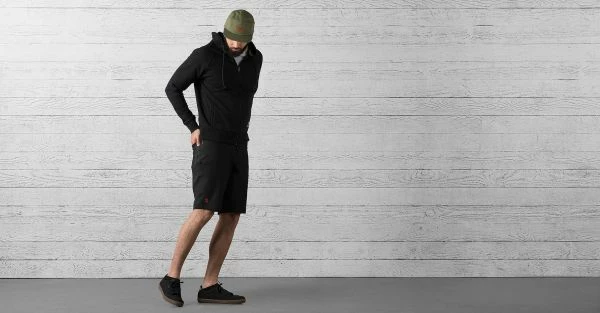 Chrome Industries Engineered Powell Short - Schwarz 3 Chrome Industries Engineered Powell Short - Schwarz