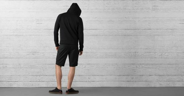 Chrome Industries Engineered Powell Short - Schwarz 5 Chrome Industries Engineered Powell Short - Schwarz – Bild 3