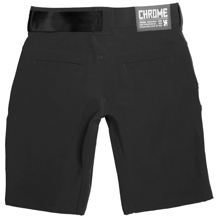 Chrome Industries Folsom Short 2.0 - Schwarz 4 Chrome Industries Folsom Short 2.0 - Schwarz – Bild 2