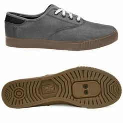 Chrome Industries Truk Pro SPD-Schuh - Grau/Gum