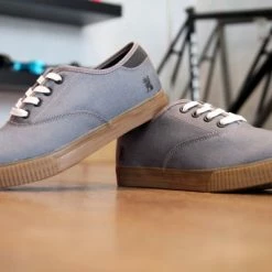 Chrome Industries Truk Pro SPD-Schuh - Grau/Gum -Singlespeed Verkaufsgeschäft chrome truk pro wrench gum 3