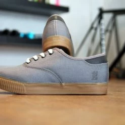 Chrome Industries Truk Pro SPD-Schuh - Grau/Gum -Singlespeed Verkaufsgeschäft chrome truk pro wrench gum 4