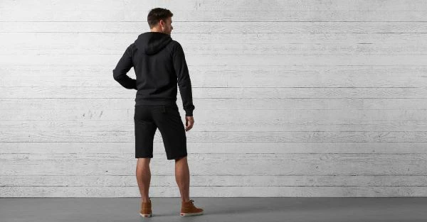 Chrome Industries Engineered Powell Short - Schwarz 4 Chrome Industries Engineered Powell Short - Schwarz – Bild 2